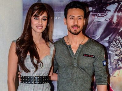 Tiger Shroff, Disha Patani