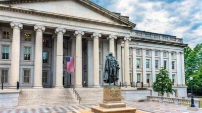 US Treasury Finance