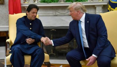 Imran Khan – Donald Trump Meeting