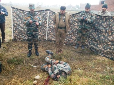 Indian Soldiers Suicide