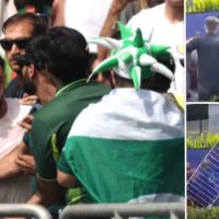 Pakistan, Afghanistan Fan Fight