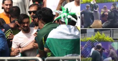 Pakistan, Afghanistan Fan Fight