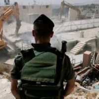 Palestinian Houses Destroyed