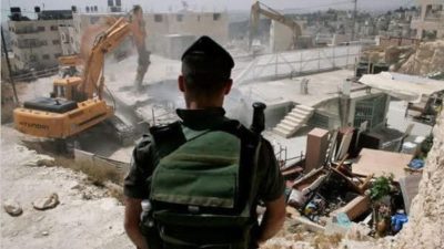 Palestinian Houses Destroyed