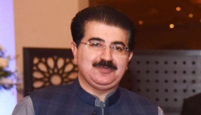 Sadiq Sanjrani