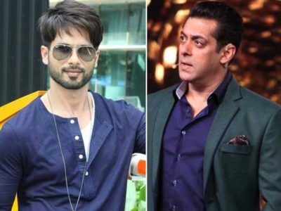 Shahid Kapoor - Salman Khan