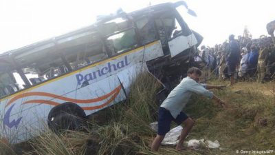 Traffic Accident in India