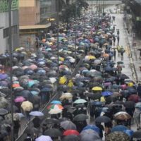 Demonstrations in Hong Kong