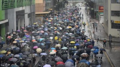 Demonstrations in Hong Kong