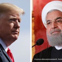 Donald Trump - Hassan Rouhani