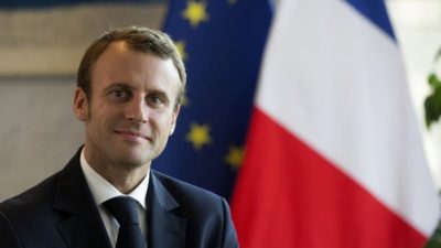  Emmanuel Macron