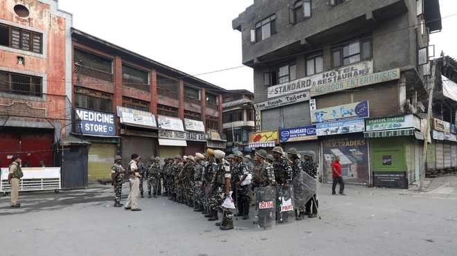 دنیا کی سب سے بڑی فوجی جیل مقبوضہ کشمیر !