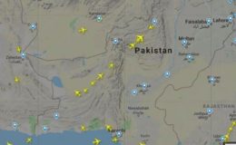 کراچی کے تین روٹس انٹرنیشنل پروازوں کے لیے بند