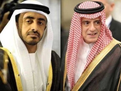 Abdullah bin Zayed bin Sultan Al Nahyan - Adel Al Jabir