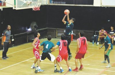 Karachi Basketball