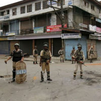 Kashmir Curfew