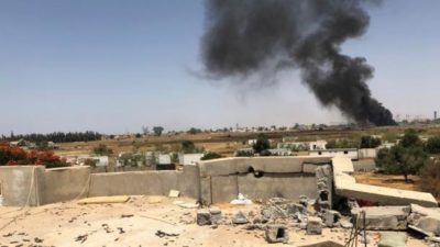  Libya Warplanes Attacks