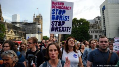  London Protest