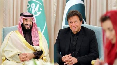 Mohammad Bin Salman - Imran Khan