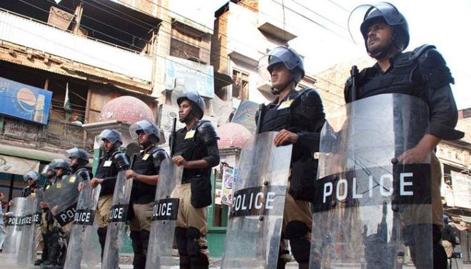 کراچی سمیت سندھ بھر میں محرم الحرم کیلئے سخت سیکیورٹی پلان مرتب
