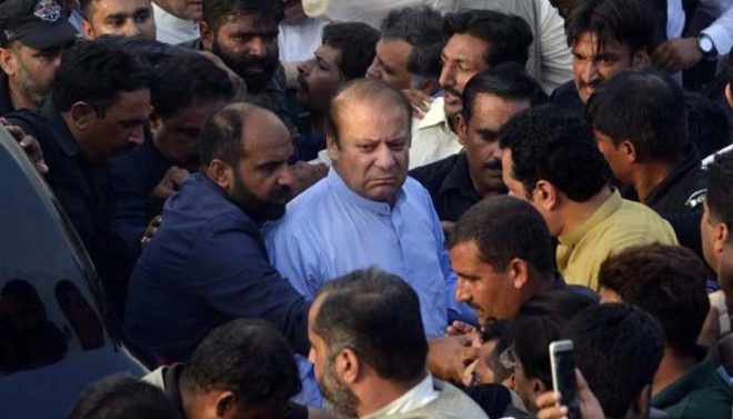 نواز شریف کا جج ارشد ملک کی ویڈیو کا معاملہ سپریم کورٹ کے ساتھ اٹھانے کا فیصلہ