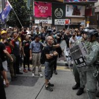 Protest in Hong Kong