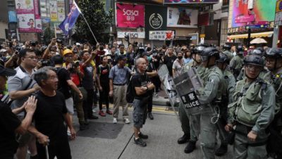 Protest in Hong Kong