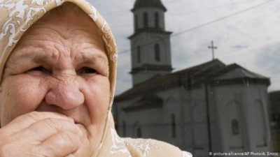 Bosnian Muslim Woman