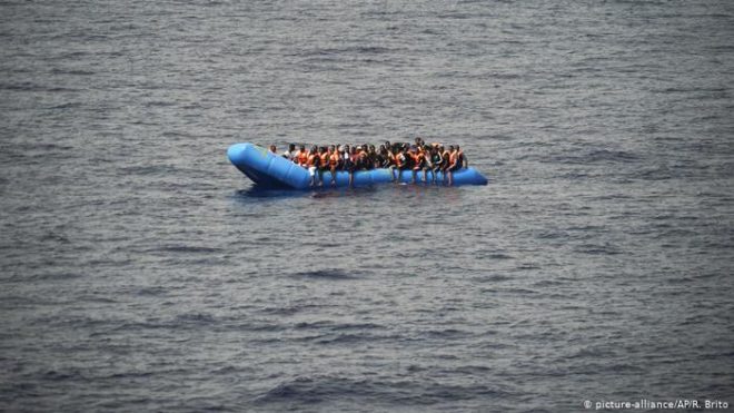 نو ماہ میں اکیاسی ہزار تارکین وطن بحیرہ روم کے راستے یورپ پہنچے