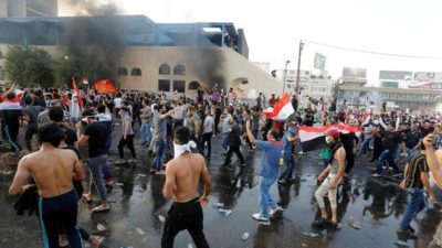 Iraq Protest