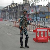 Kashmir Curfew