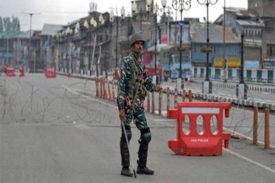 Kashmir Curfew