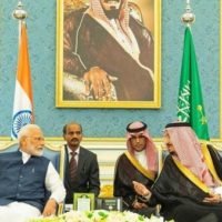 Narendra Modi - Shah Salman Meeting