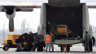 Chilean Military Cargo Plane