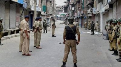 Kashmir Curfew