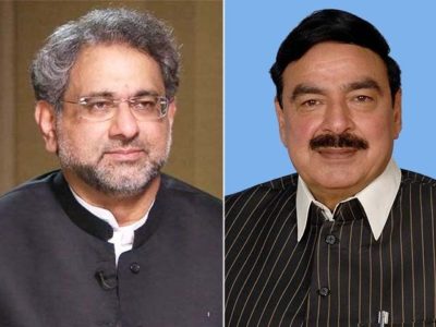 Shahid Khaqan Abbasi - Sheikh Rasheed