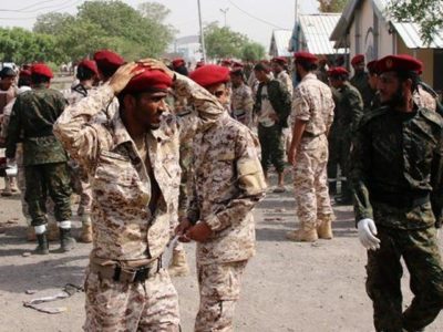 Yemen Military Parade Blast