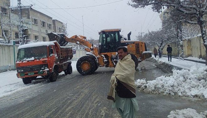 بلوچستان: بالائی علاقوں میں شدید برفباری، 15 افراد جاں بحق