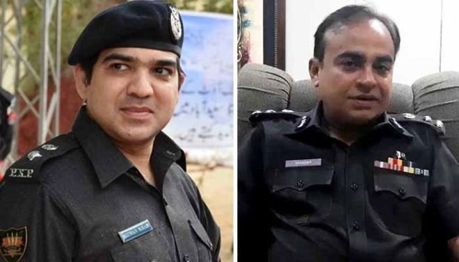 سندھ حکومت کے حکم پر کیے گئے پولیس افسران کے تبادلے غیر قانونی قرار