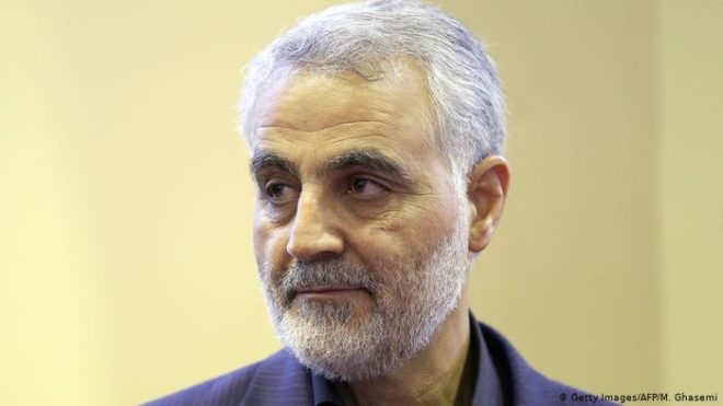 ایرانی قدس فورس کے سربراہ جنرل سلیمانی امریکی حملے میں ہلاک