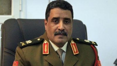 Major General Al-Masmari