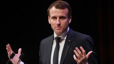  Emmanuel Macron