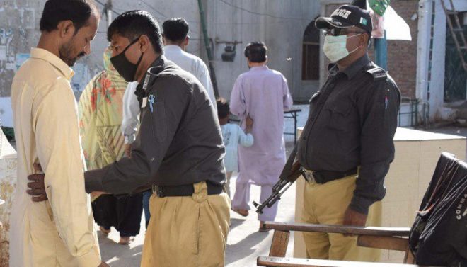 کراچی کا پولیس افسر بھی کورونا وائرس میں مبتلا