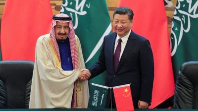 Shah Salman and Chinese President