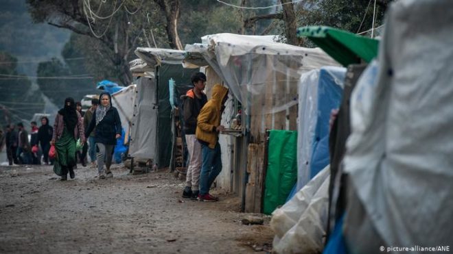 یونانی مہاجر کیمپوں میں کورونا وبا کے پھیلا کے خدشات