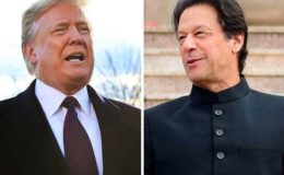 عمران خان اور ڈونلڈ ٹرمپ کے مابین ٹیلی فونک رابطہ