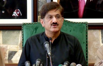  Syed Murad Ali Shah 