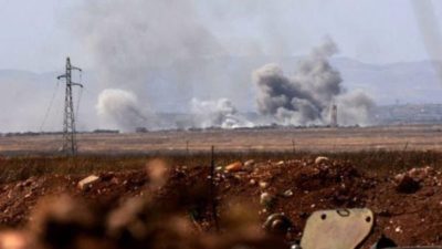 Air Strikes in Syria