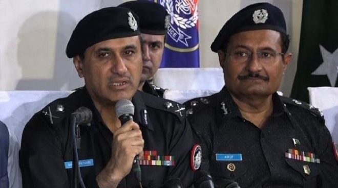 پی ایس ایکس پر حملہ کرنے والوں کو کراچی سے سپورٹ حاصل تھی: کراچی پولیس چیف