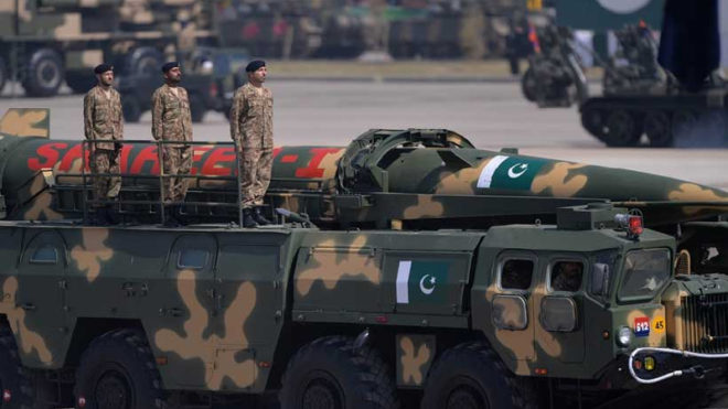 ایٹمی ہتھیاروں کو محفوظ بنانیوالے ممالک میں پاکستان کی پوزیشن میں نمایاں بہتری